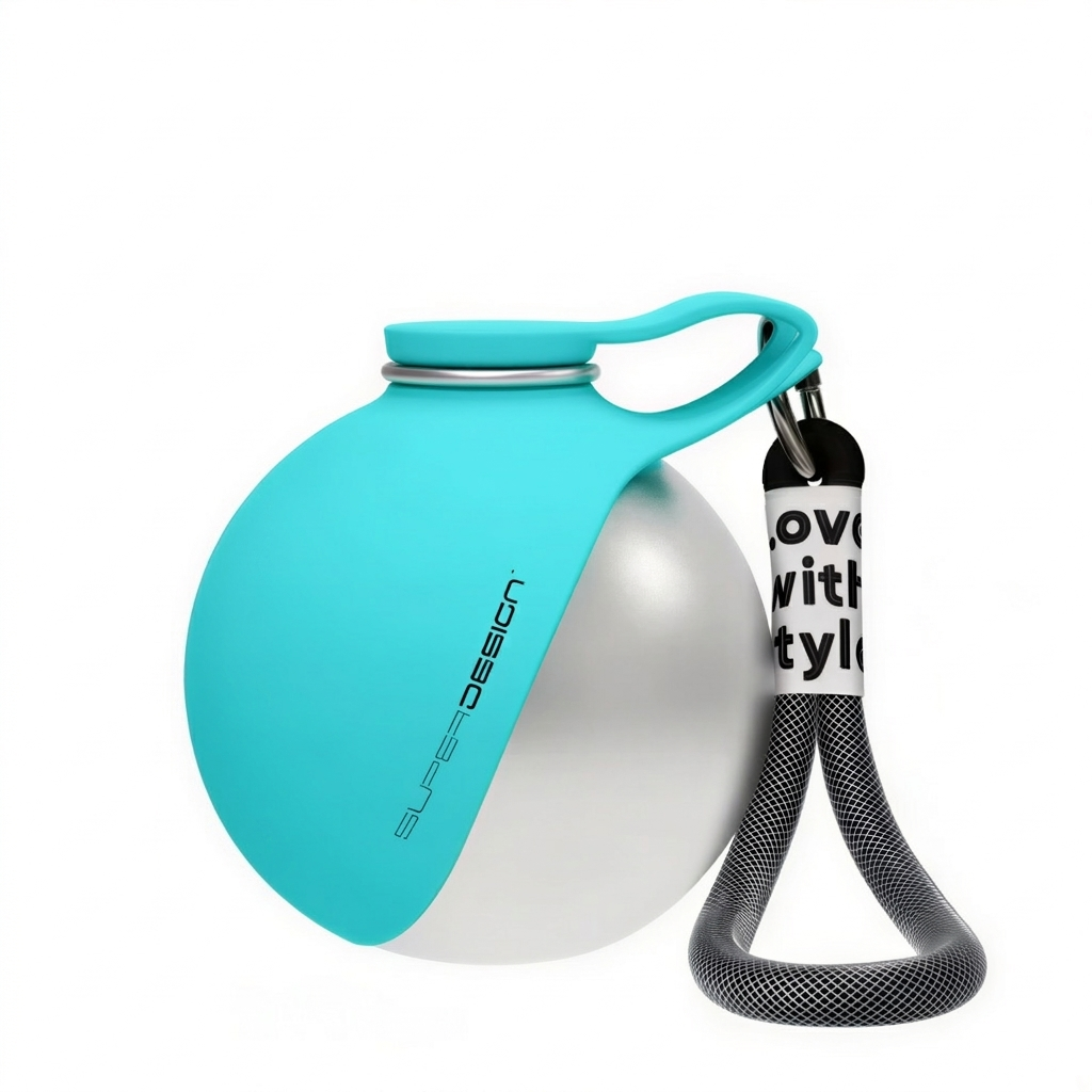 Botella de Agua Pórtatil para Perro