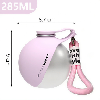 Botella de Agua Pórtatil para Perro