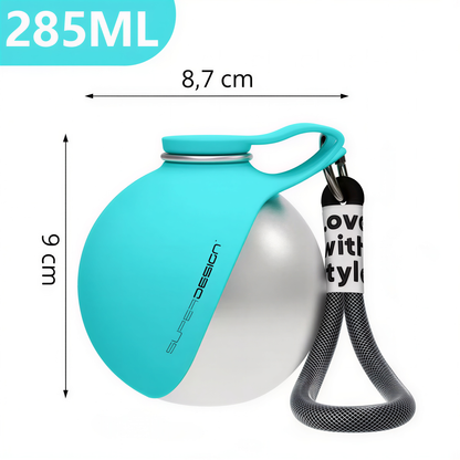 Botella de Agua Pórtatil para Perro