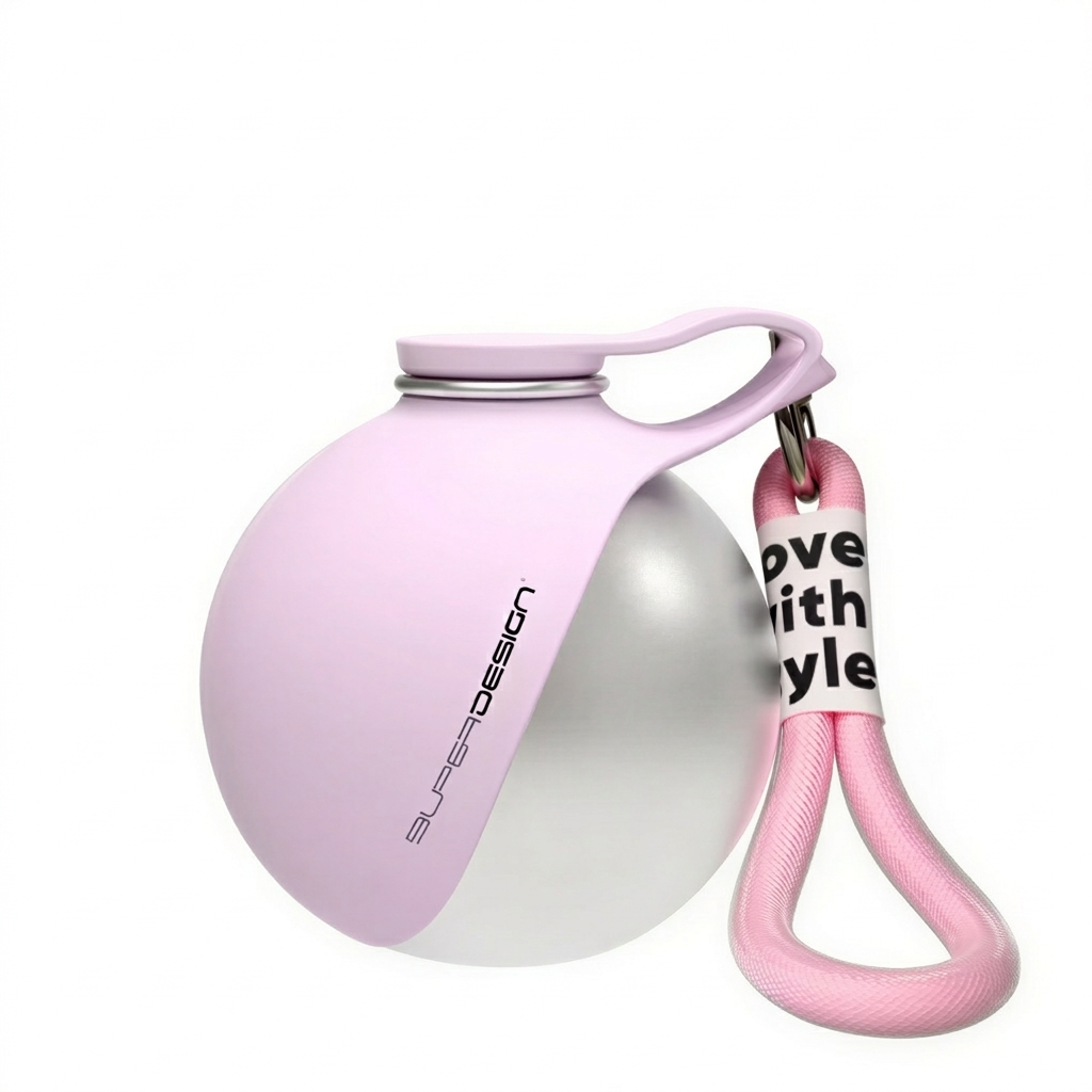 Botella de Agua Pórtatil para Perro